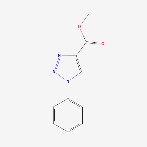 Methyl 1-phenyl-1H-1,2,3-triazole-4-carboxylate