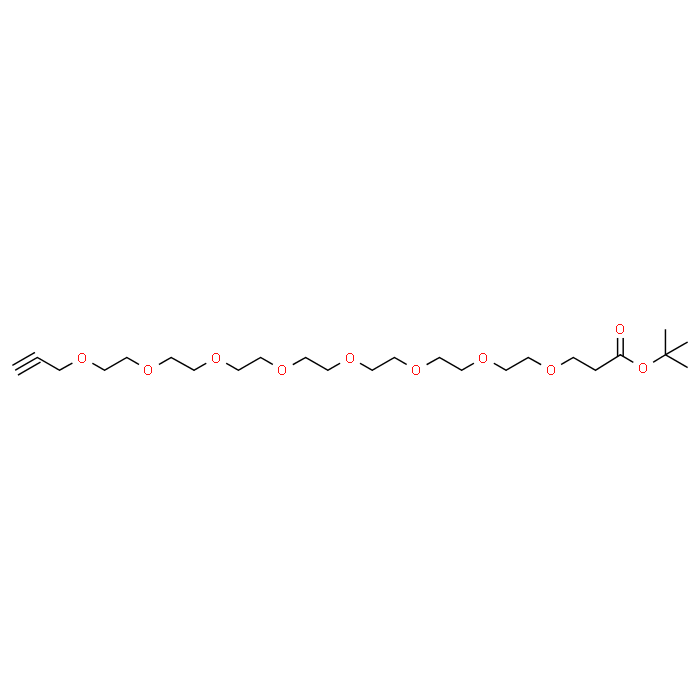 Propargyl-Peg8-t-Butyl ester