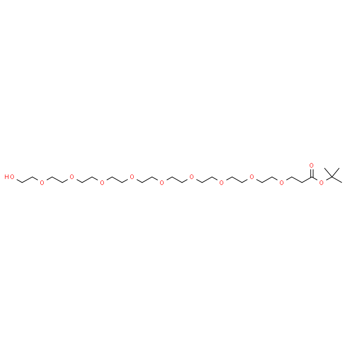 Hydroxy-PEG9-t-butyl ester