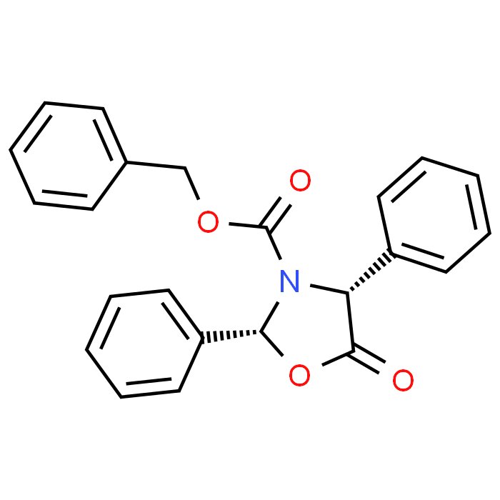 Benzyl (2R,4R)-5-oxo-2,4-diphenyloxazolidine-3-carboxylate