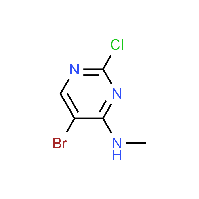 5-Bromo-2-chloro-N-methylpyrimidin-4-amine