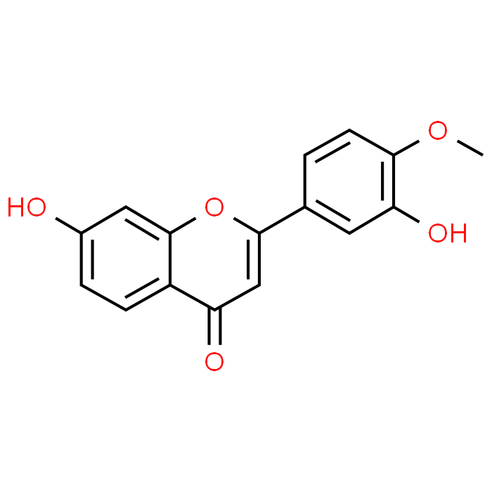 7-Hydroxy-3-(3-hydroxy-4-methoxyphenyl)-4H-chromen-4-one