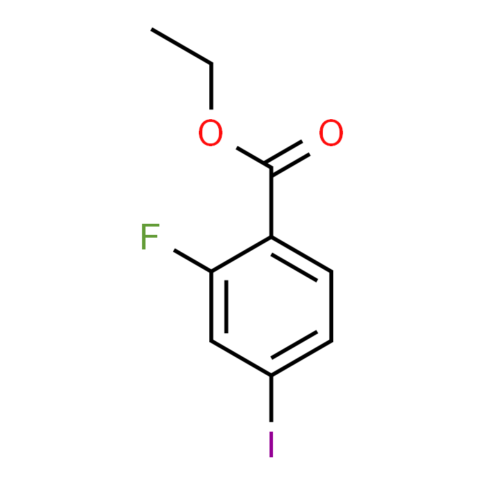 Ethyl 2-fluoro-4-iodobenzoate