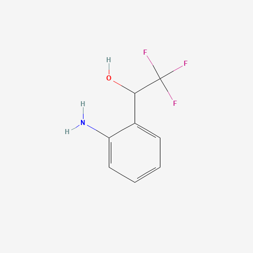 1-(2-Aminophenyl)-2,2,2-trifluoroethanol
