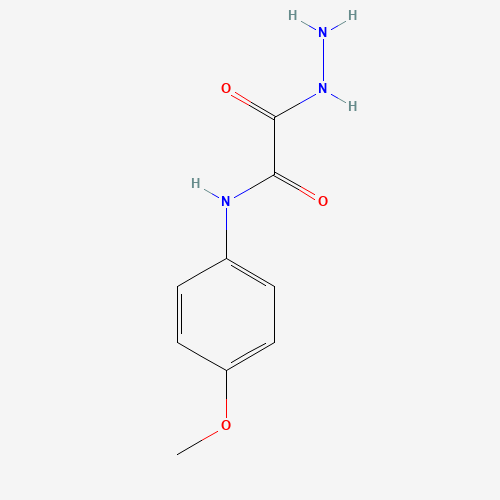 2-Hydrazinyl-N-(4-methoxyphenyl)-2-oxoacetamide