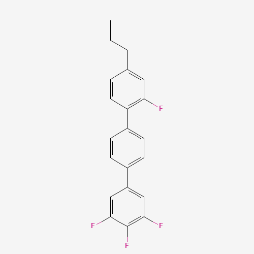 4-Propyl-2,3'',4'',5''-tetrafluoro-1,1':4',1''-terphenyl