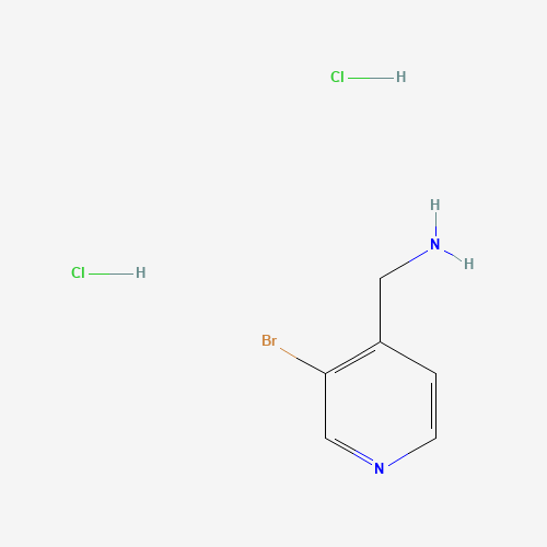 (3-Bromopyridin-4-yl)methanamine dihydrochloride