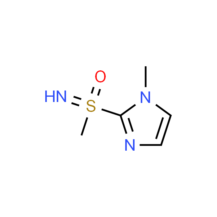 1-Methyl-2-(S-methylsulfonimidoyl)-1H-imidazole