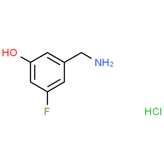 3-(Aminomethyl)-5-fluorophenol hydrochloride