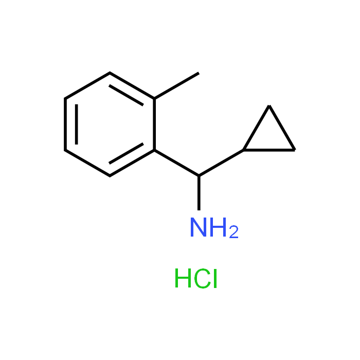 Cyclopropyl(o-tolyl)methanamine hydrochloride