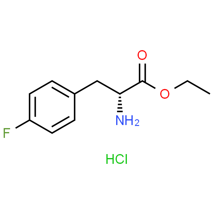(R)-Ethyl 2-amino-3-(4-fluorophenyl)propanoate HCl
