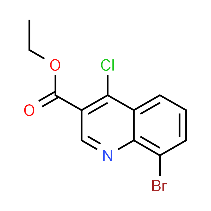 Ethyl 8-bromo-4-chloroquinoline-3-carboxylate