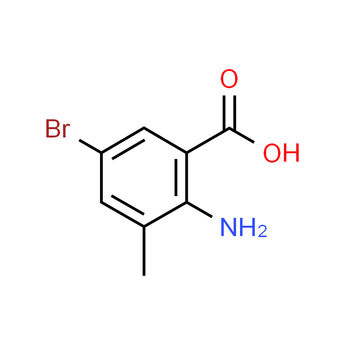 2-Amino-5-bromo-3-methylbenzoic acid - Achmem