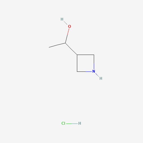 1-(Azetidin-3-yl)ethan-1-ol hydrochloride