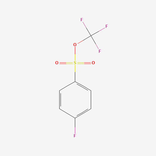 Trifluoromethyl 4-fluorobenzenesulfonate