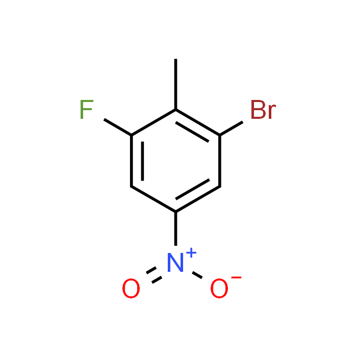 1-Bromo-3-fluoro-2-methyl-5-nitrobenzene