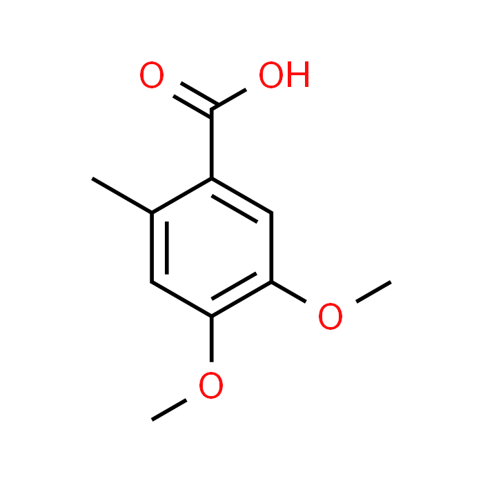 4,5-Dimethoxy-2-methylbenzoic acid