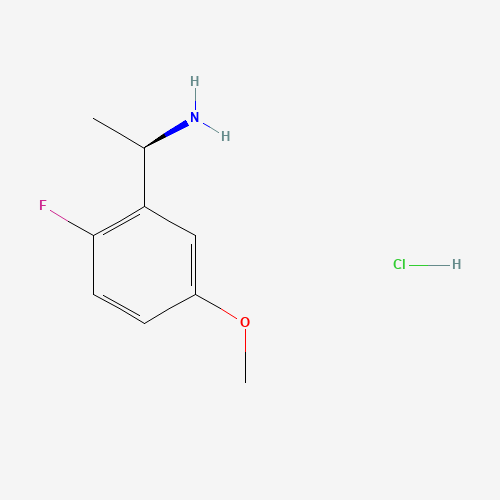 (R)-1-(2-Fluoro-5-methoxyphenyl)ethan-1-amine hydrochloride