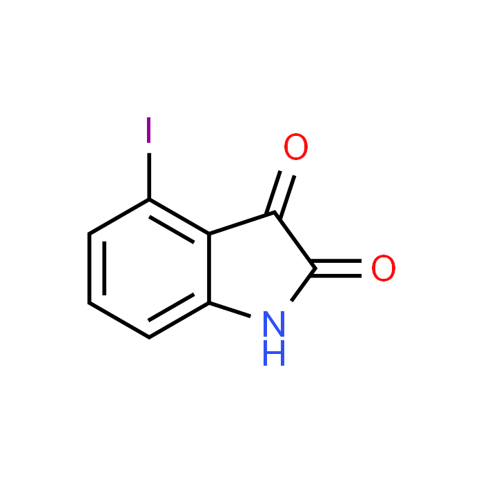 4-Iodoindoline-2,3-dione