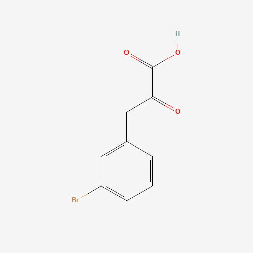 3-(3-Bromophenyl)-2-oxopropanoic acid