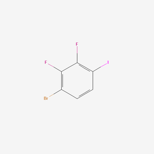 4-Bromo-2,3-difluoroiodobenzene