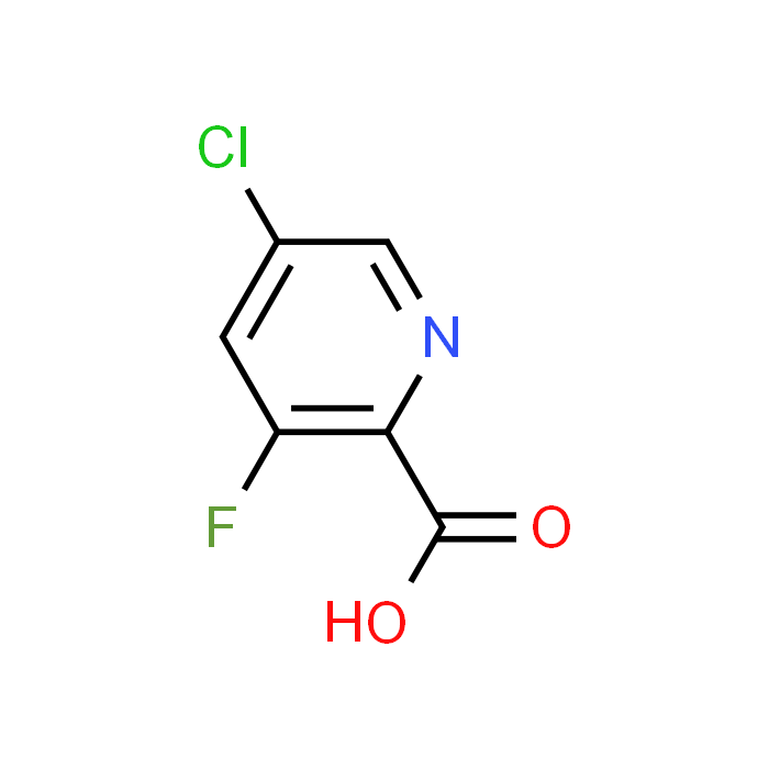 5-Chloro-3-fluoropicolinic acid