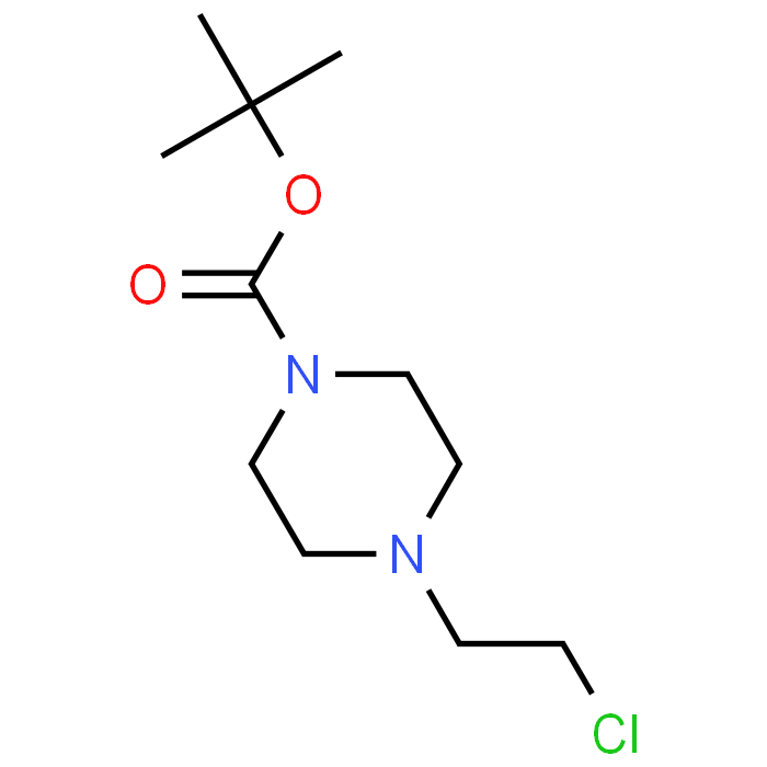 tert-Butyl 4-(2-chloroethyl)piperazine-1-carboxylate