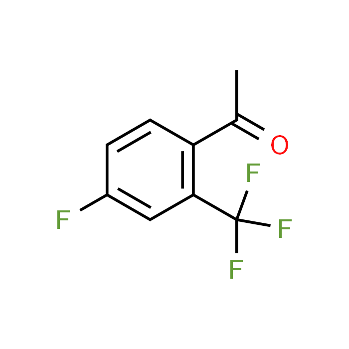 1-(4-Fluoro-2-(trifluoromethyl)phenyl)ethanone