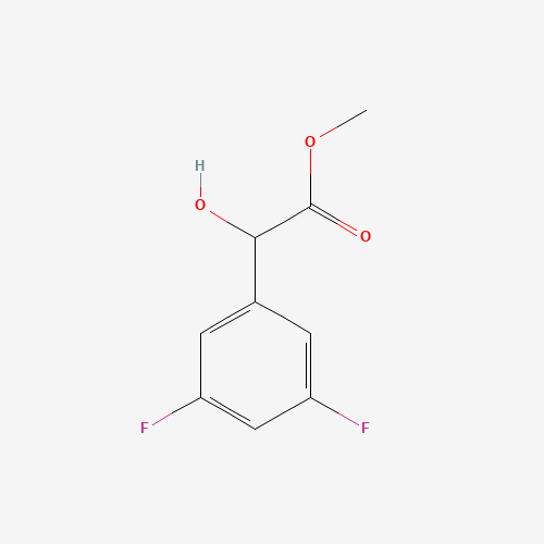 Methyl 2-(3,5-difluorophenyl)-2-hydroxyacetate