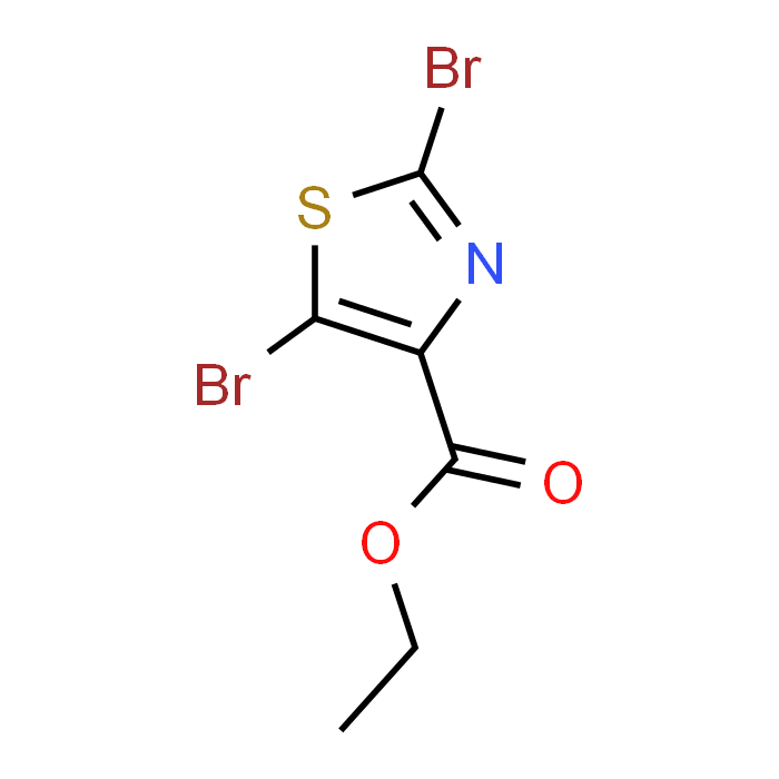 Ethyl 2,5-dibromothiazole-4-carboxylate