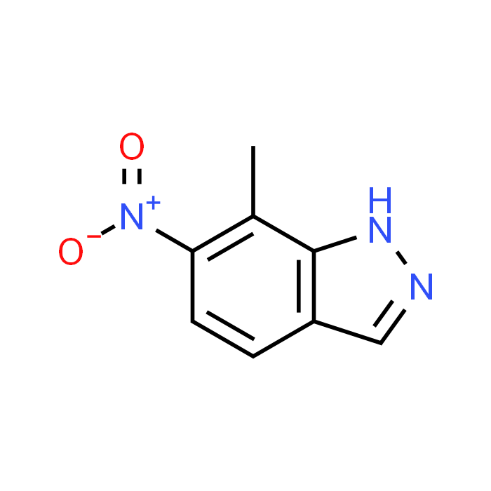 7-Methyl-6-nitro-1H-indazole