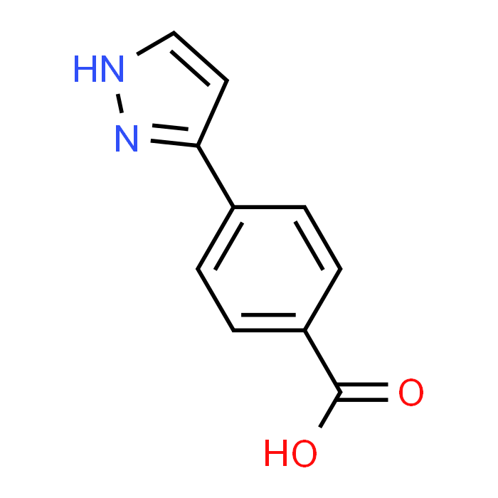 4-(1H-Pyrazol-3-yl)benzoic acid