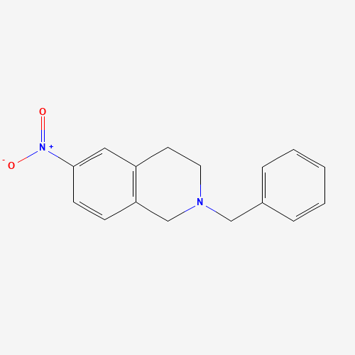 2-Benzyl-6-nitro-1,2,3,4-tetrahydroisoquinoline