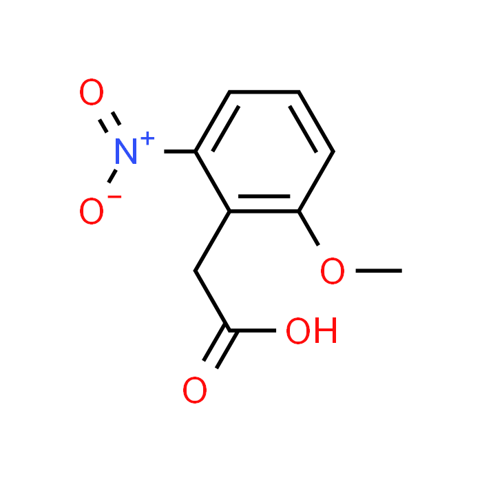 2-(2-Methoxy-6-nitrophenyl)acetic acid