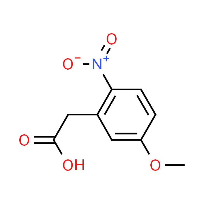 5-Methoxy-2-nitrophenylacetic Acid