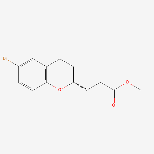 Methyl (R)-3-(6-bromochroman-2-yl)propanoate