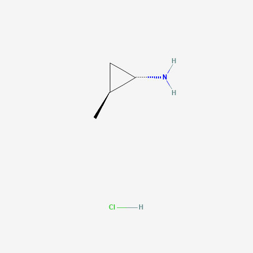 (1S,2S)-2-Methylcyclopropan-1-amine hydrochloride