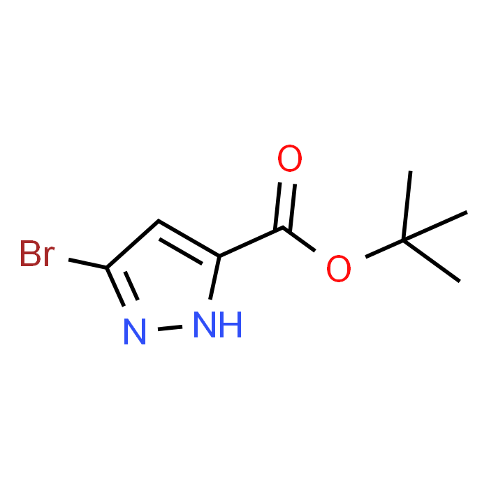 tert-Butyl 5-bromo-1H-pyrazole-3-carboxylate