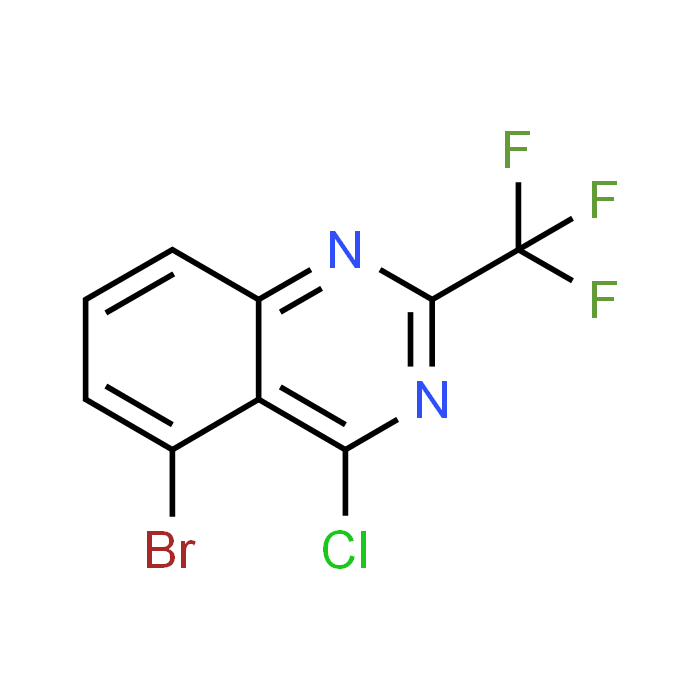 5-Bromo-4-chloro-2-(trifluoromethyl)quinazoline