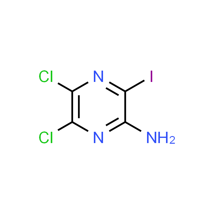 5,6-Dichloro-3-iodopyrazin-2-amine