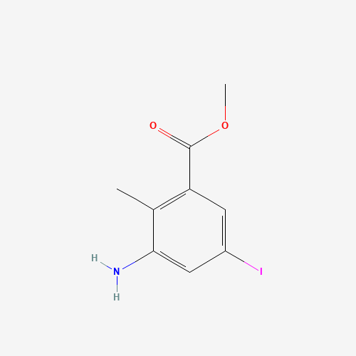 Methyl 3-amino-5-iodo-2-methylbenzoate