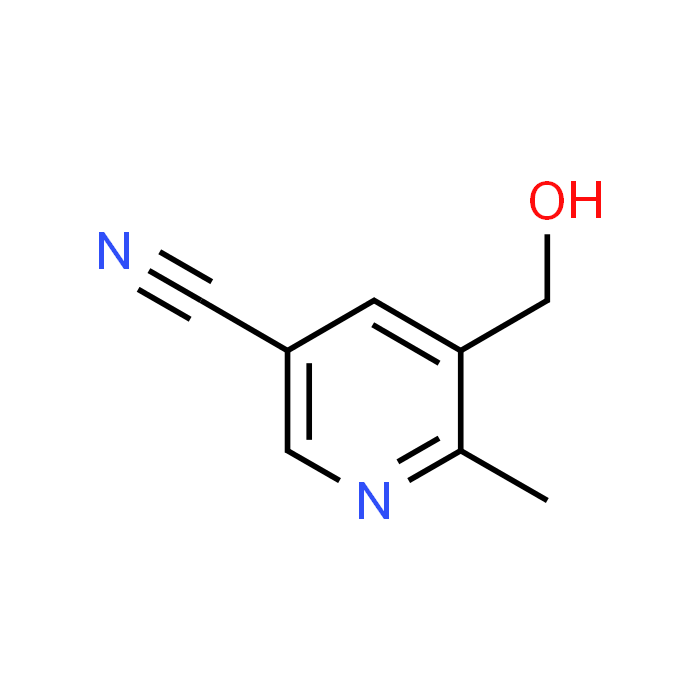 5-(Hydroxymethyl)-6-methylnicotinonitrile