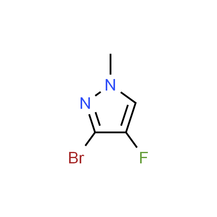 3-Bromo-4-fluoro-1-methyl-1H-pyrazole