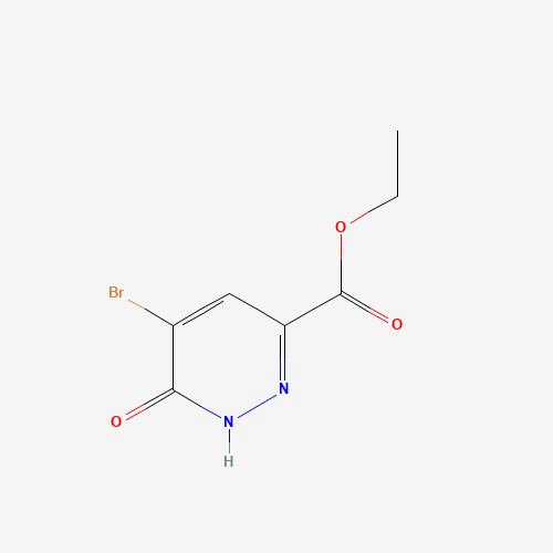 Ethyl 5-bromo-6-oxo-1,6-dihydropyridazine-3-carboxylate