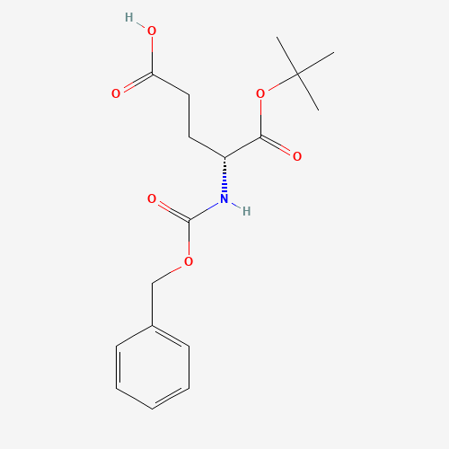 (R)-4-(((Benzyloxy)carbonyl)amino)-5-(tert-butoxy)-5-oxopentanoic acid