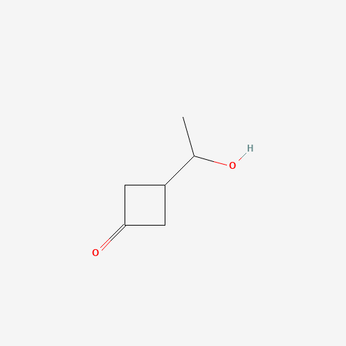 3-(1-Hydroxyethyl)cyclobutan-1-one
