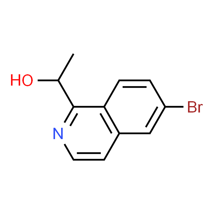1-(6-Bromoisoquinolin-1-yl)ethanol