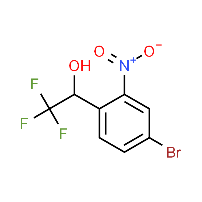 1-(4-Bromo-2-nitrophenyl)-2,2,2-trifluoroethan-1-ol