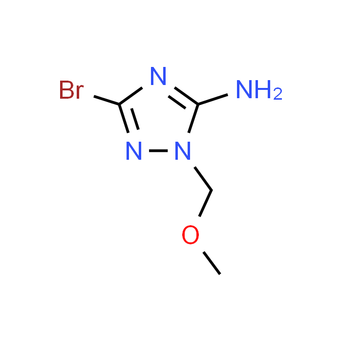 3-Bromo-1-(methoxymethyl)-1H-1,2,4-triazol-5-amine