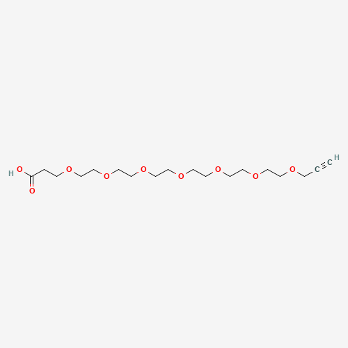 Propargyl-PEG7-acid